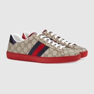 Brand new Authentic Gucci Ace Sneaker Men’s 8.5